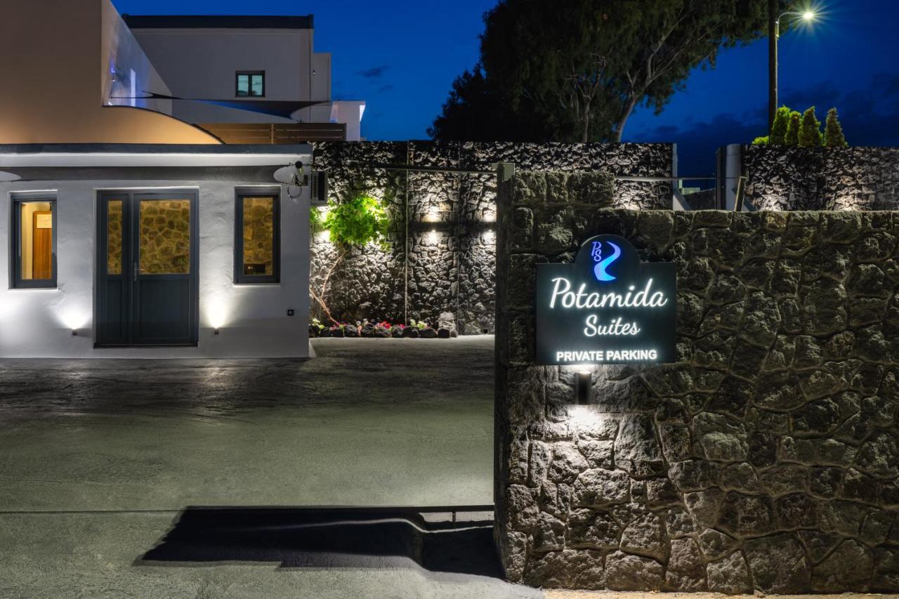 Potamida Suites Βόθον Εξωτερικό φωτογραφία